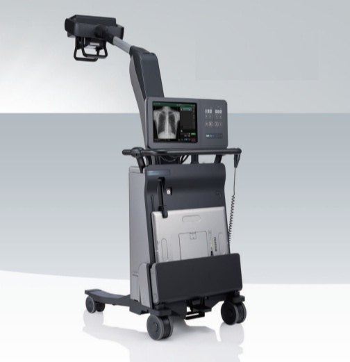 Hệ thống chụp X-Quang di động FDR Nano